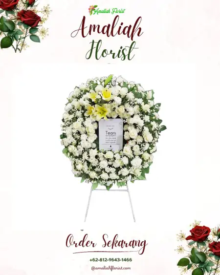 Krans Bunga Duka Wedding Venue Ciseeng